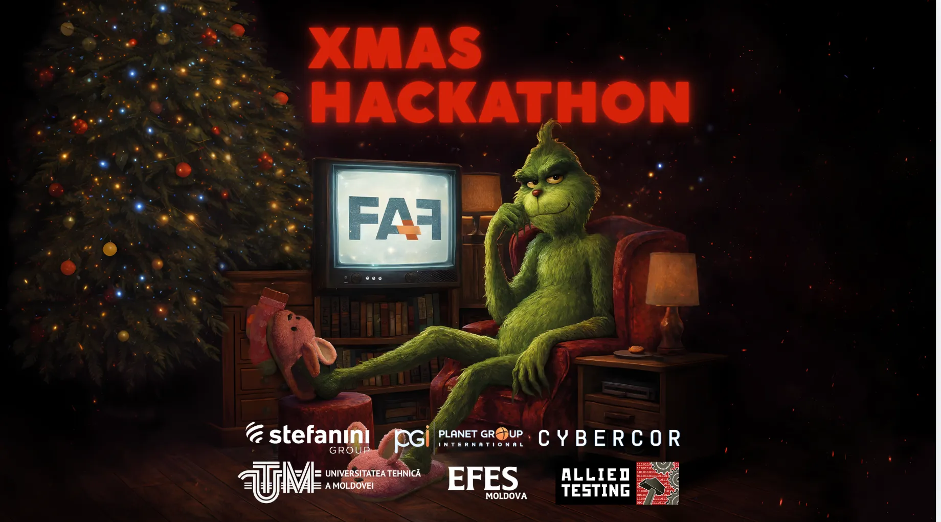 XMAS Hackathon 2025 banner