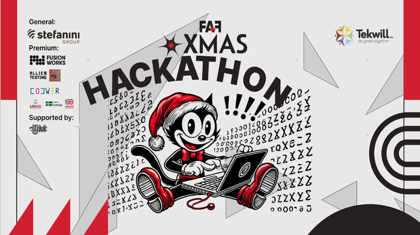 XMAS Hackathon 2024 banner