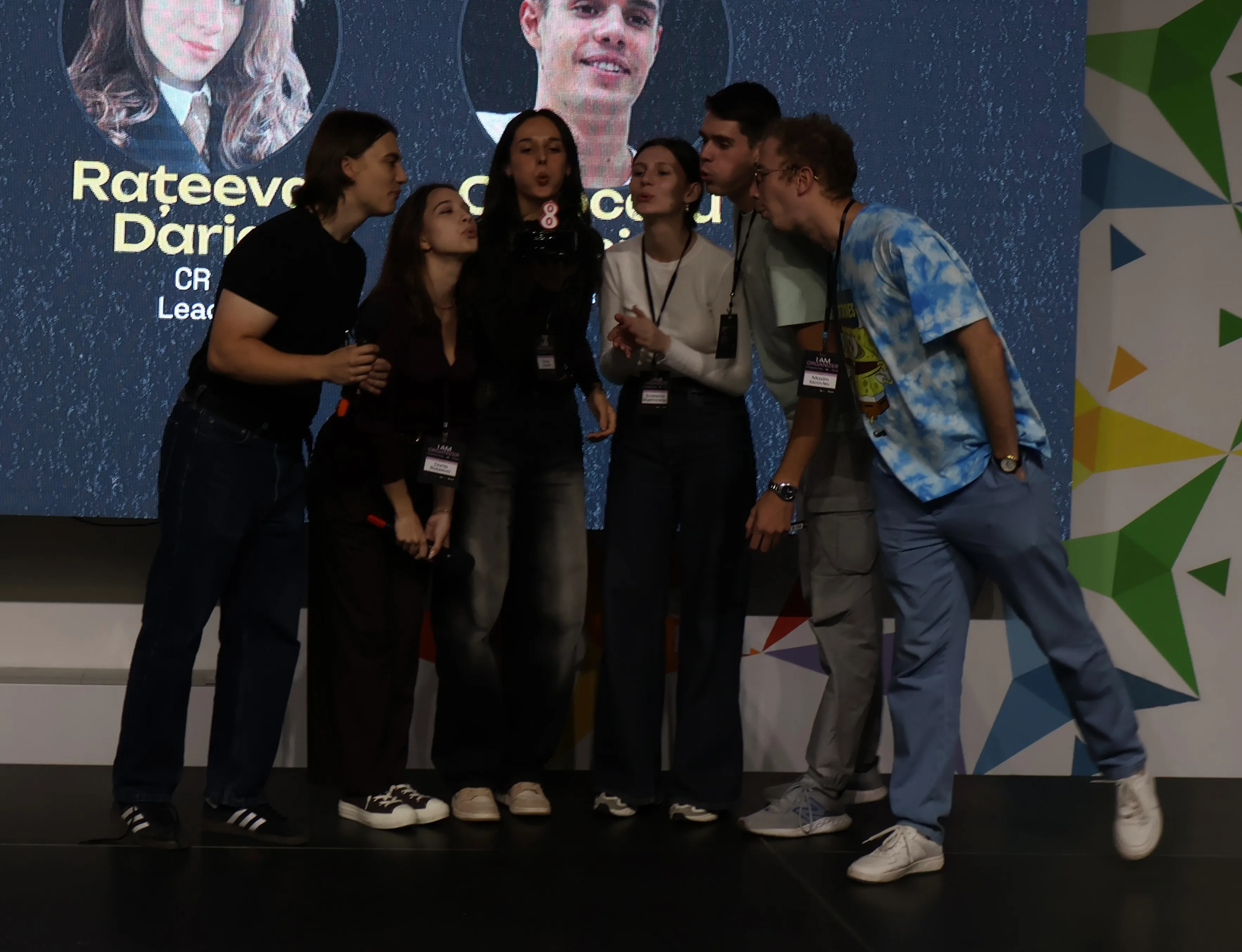 Students at FAF hackathon