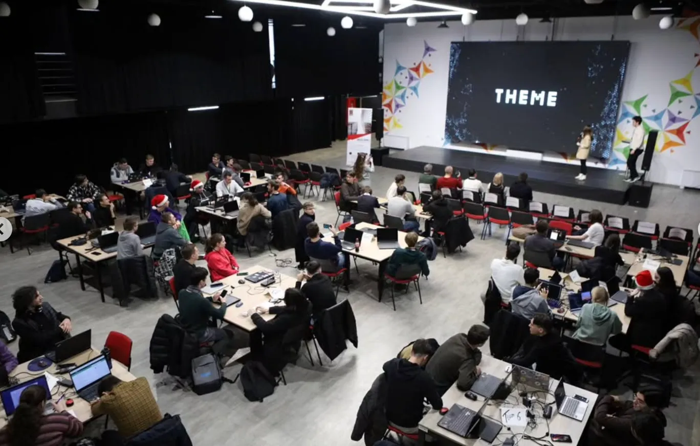 XMAS Hackathon 2023 — photo 2