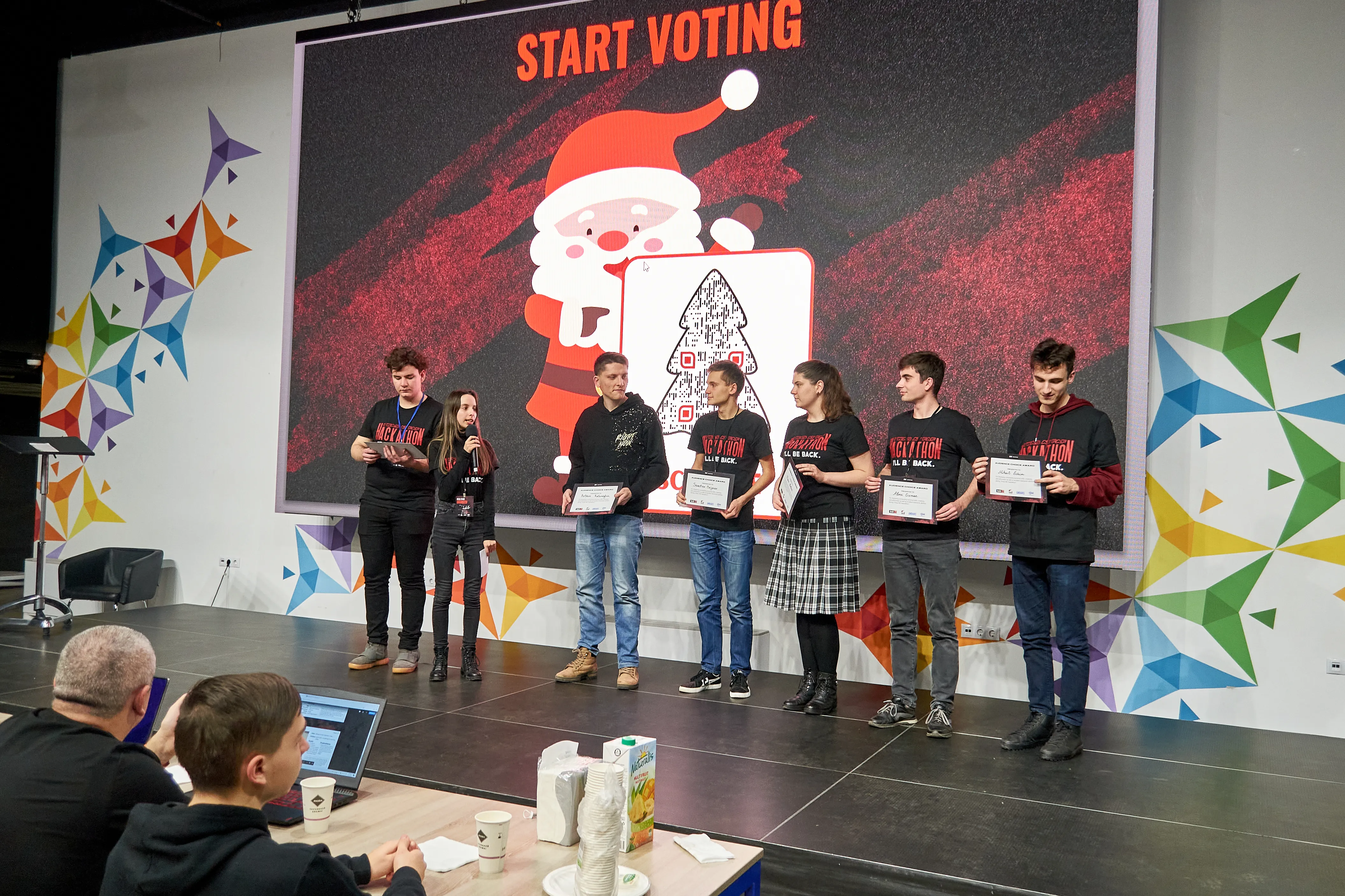 XMAS Hackathon 2022 — photo 2