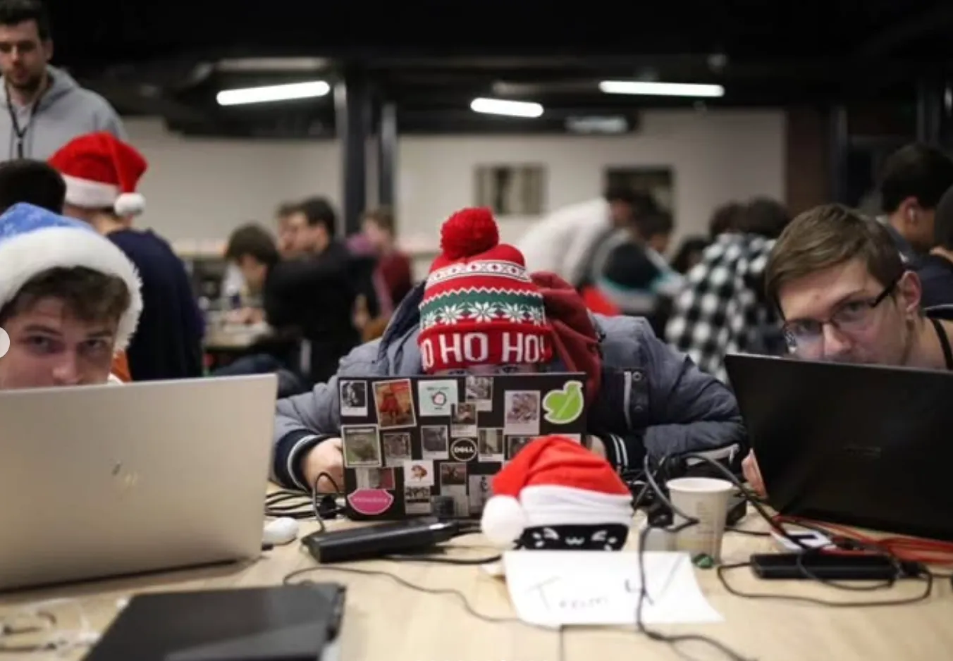 XMAS Hackathon 2023 — photo 4