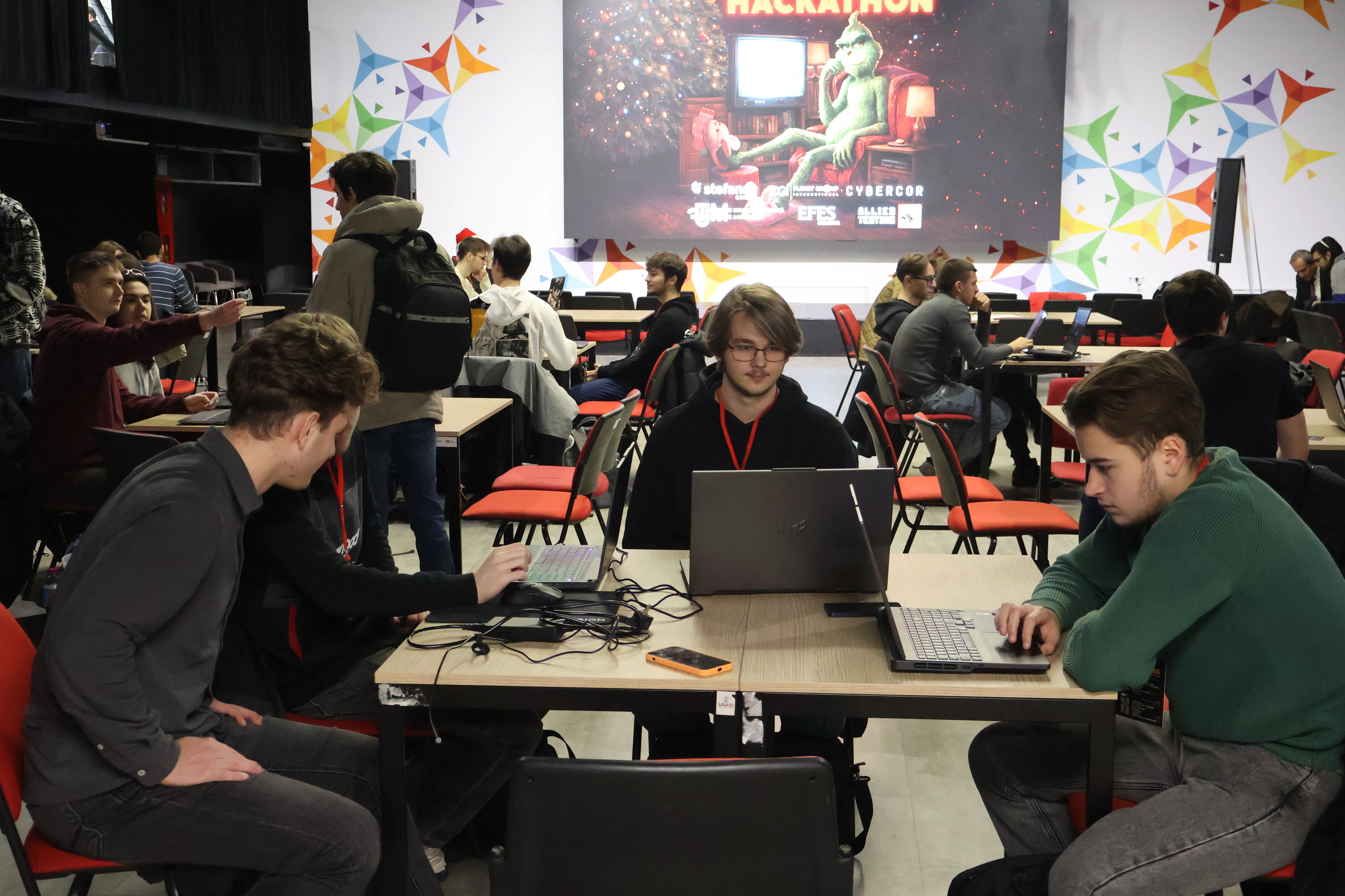 XMAS Hackathon 2025 — photo 4