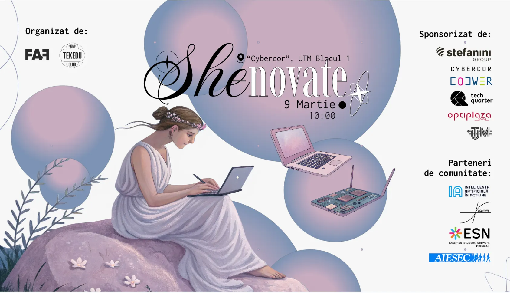 She-novate 2025 banner