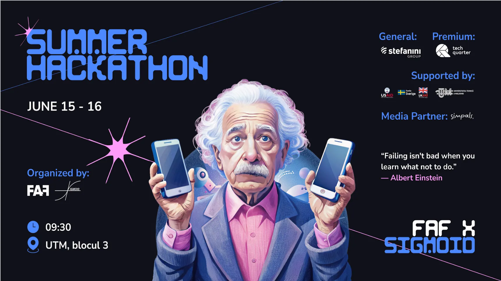 Summer Hackathon 2024 banner