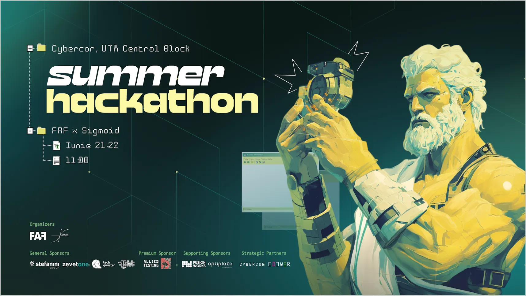 Summer Hackathon 2025 banner