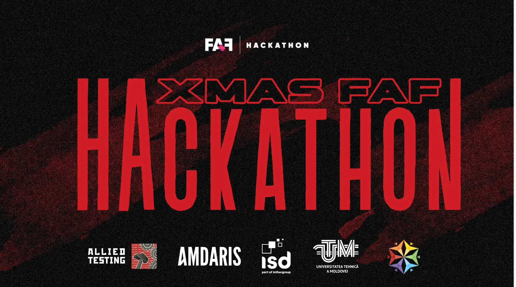 XMAS Hackathon 2022 banner